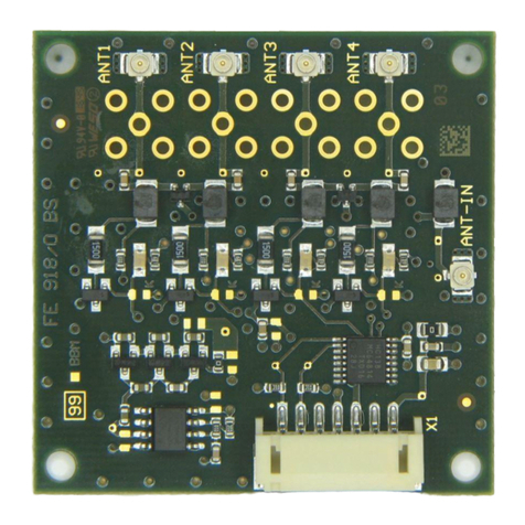 Feig Electronic ID CPR.ANT.MUX.M4 User manual
