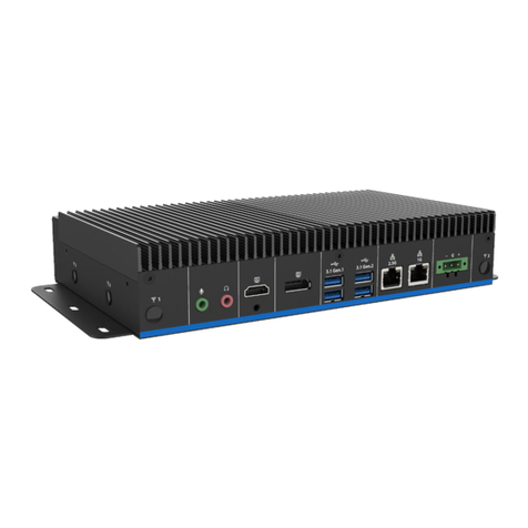 Avalue Technology EMS-TGL Series Quick reference guide