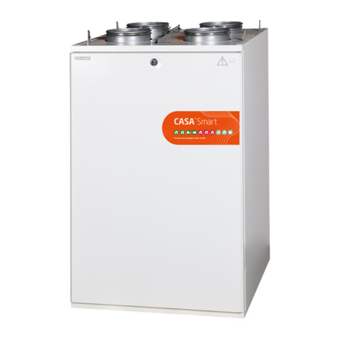 Swegon CASA W5 Smart Guide