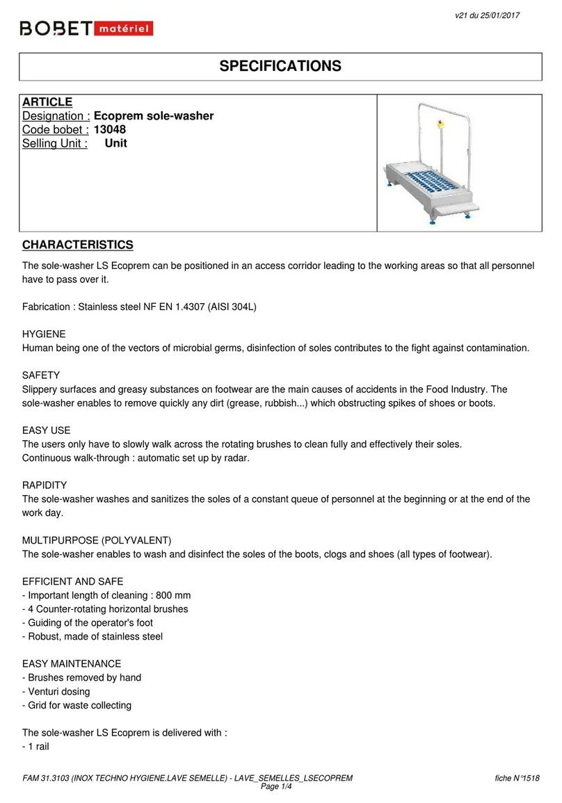 Bobet LS Ecoprem Specifications