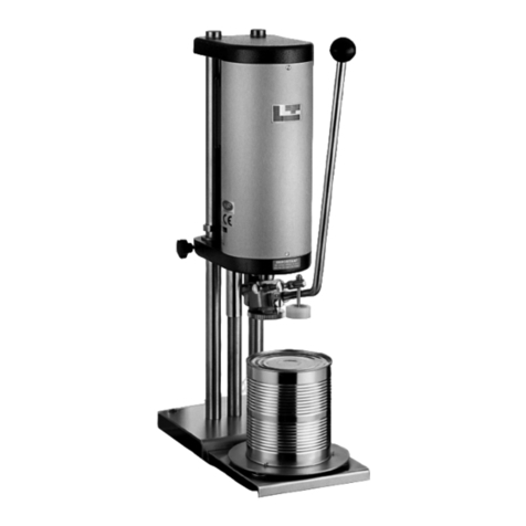Brice 590XEC User manual
