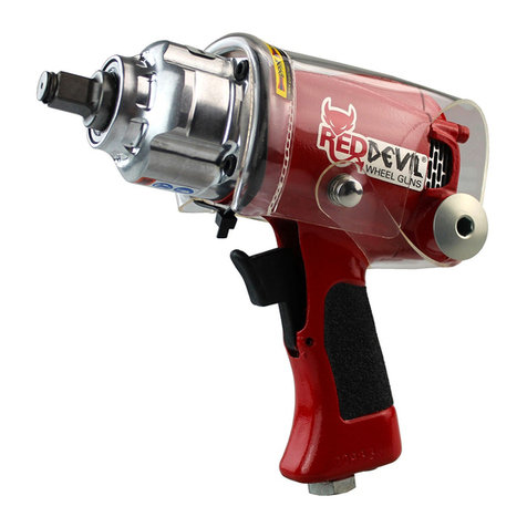 Paoli RED DEVIL 2.0 Operating instructions