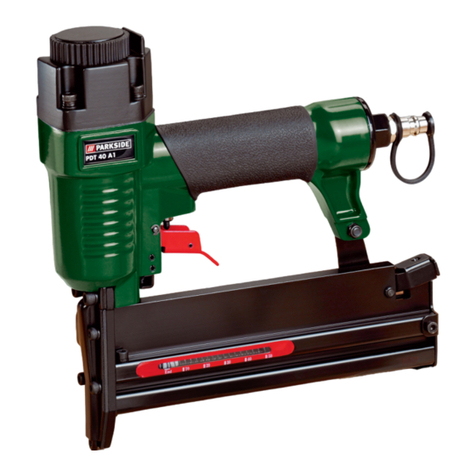 Parkside PDT 40 A1 User manual