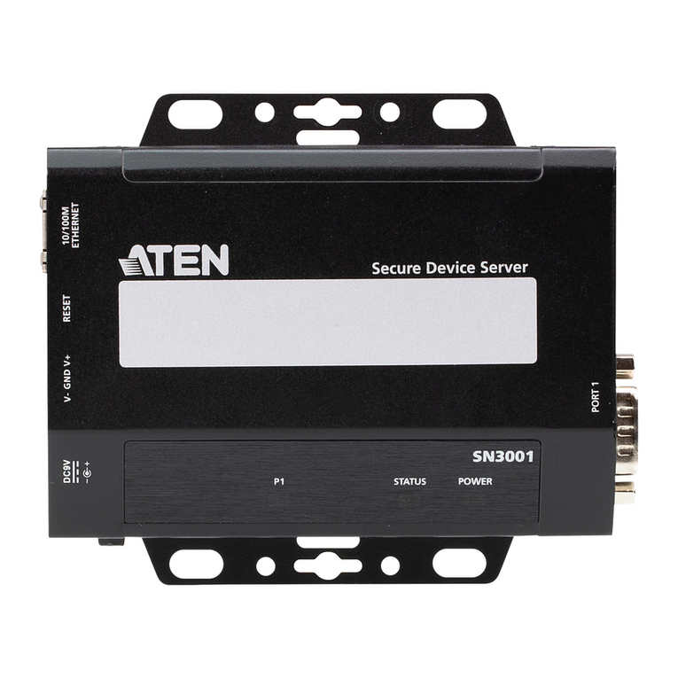 ATEN Altusen SN3001 user manual ATEN Altusen SN3001 user manual