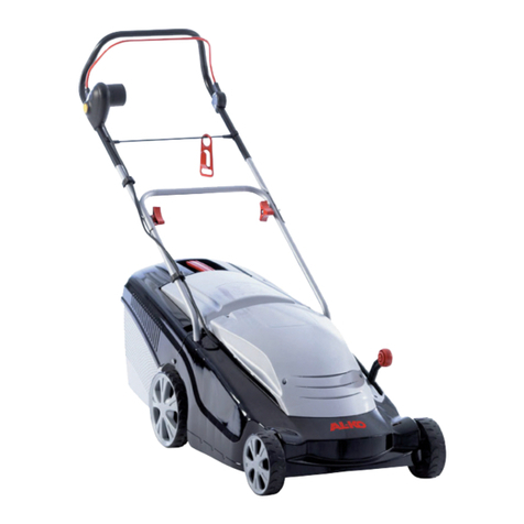 AL-KO COMFORT 34E User manual
