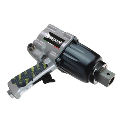 Paoli DP 2000 SE Operating instructions
