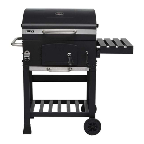 RUSTA PAMPAS 3-burner User manual