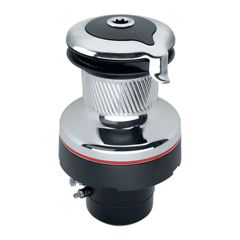 Harken UniPower Radial Manual Harken UniPower Radial Manual