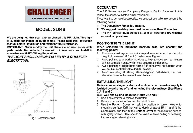 Challenger SL04B instructions