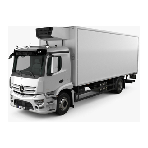 Mercedes-Benz Actros 963 Guidelines