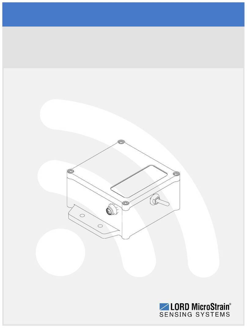 Lord MicroStrain G-Link2-LXRS user manual