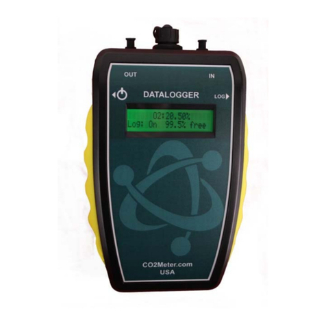 Co2meter CM-0505 User manual