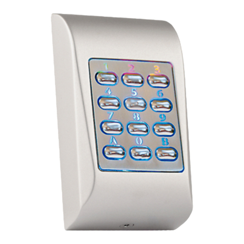 XPR Access MTPAD-SA User manual