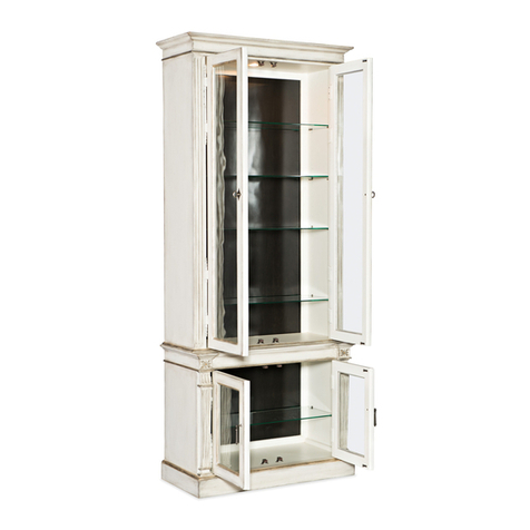Hooker Furniture 5865-75906-02 User manual