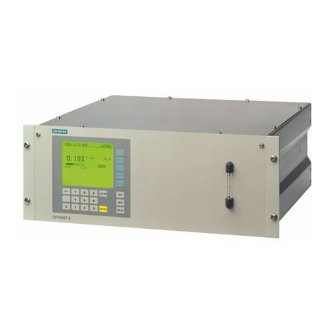 Siemens ULTRAMAT 6F operating instructions