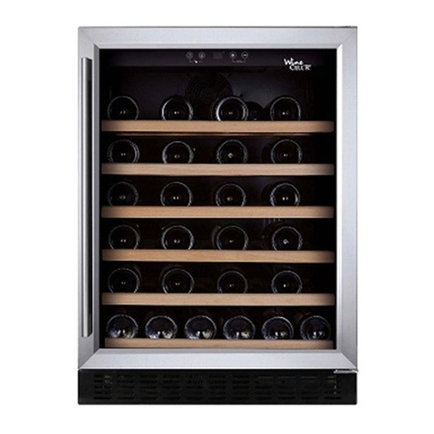Wine cellr WC46 User manual