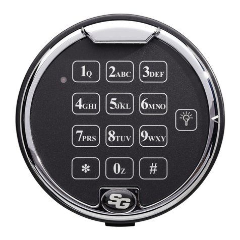 Sargent and Greenleaf 6120 User manual Sargent and Greenleaf 6120 User manual