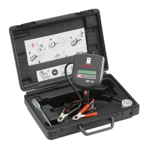 Facom DF.16 User manual