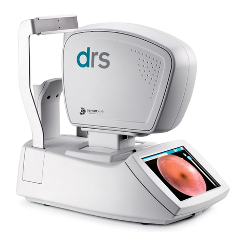 CenterVue drs operating manual