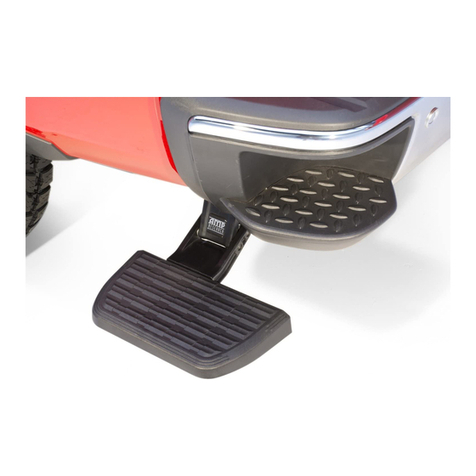 AMP Research BedStep AMP 75314-01A installation instructions