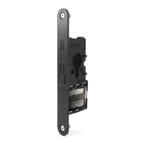 Assa Abloy KESO Genie operating instructions