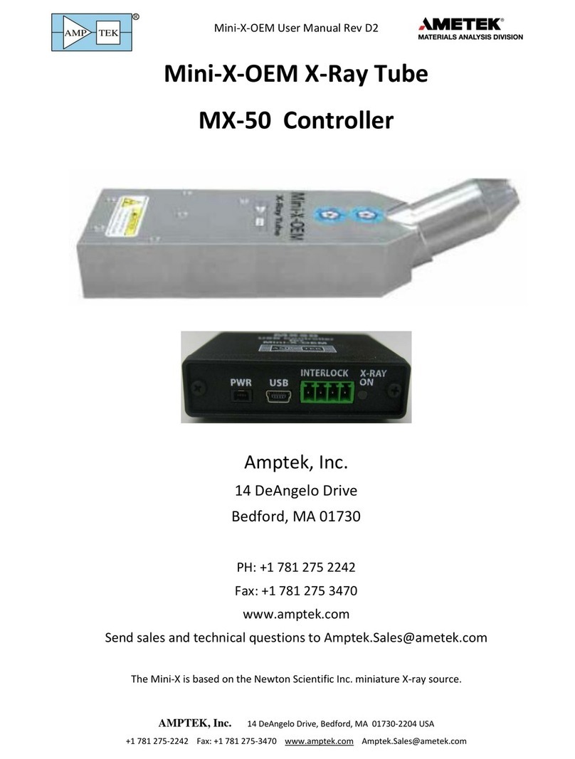 Amptek Mini-X-OEM user manual