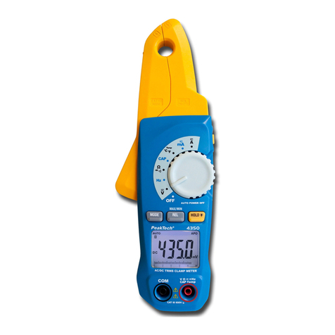 PeakTech 4350 User manual PeakTech 4350 User manual