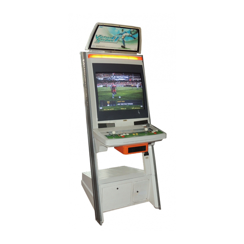 Sega Virtua Striker 4 User manual