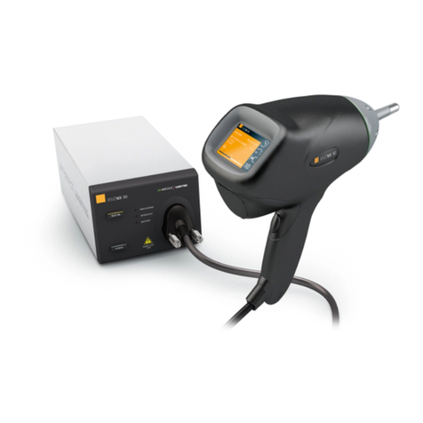 Ametek esd NX30 User manual