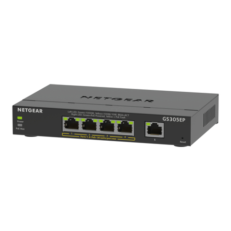 NETGEAR GS305EP User manual