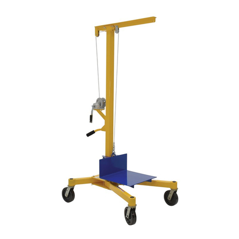 Vestil Lifter-2 instruction manual