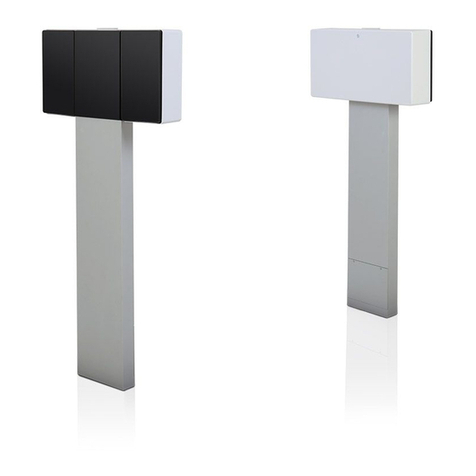 Feig Electronic ID ISC.ANT.U500/270 installation manual