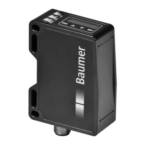 Baumer OM70-11112069 manual