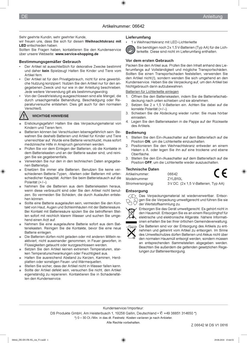 DS Produkte ZYLB10L instructions DS Produkte ZYLB10L instructions