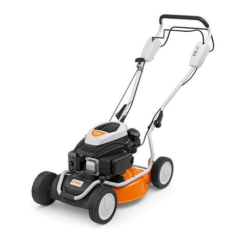 Stihl RM 2.0 RT User manual