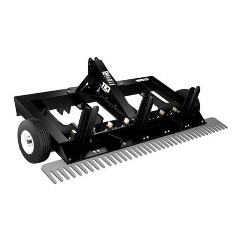 ABI Attachments TR3 Rake Setup guide