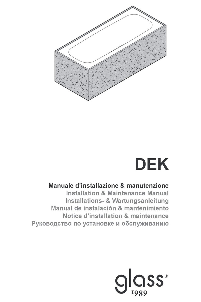 glass 1989 DEK Instruction Manual