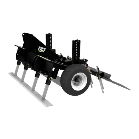 ABI Attachments TR3-E Series User manual
