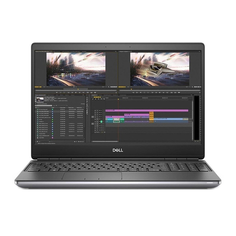 Dell Precision 7550 Instruction Manual Dell Precision 7550 Instruction Manual