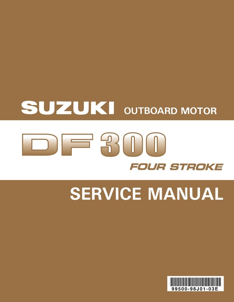Suzuki DF300 Service manual