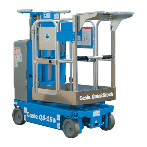 Terex Genie QS-12W Operator's manual