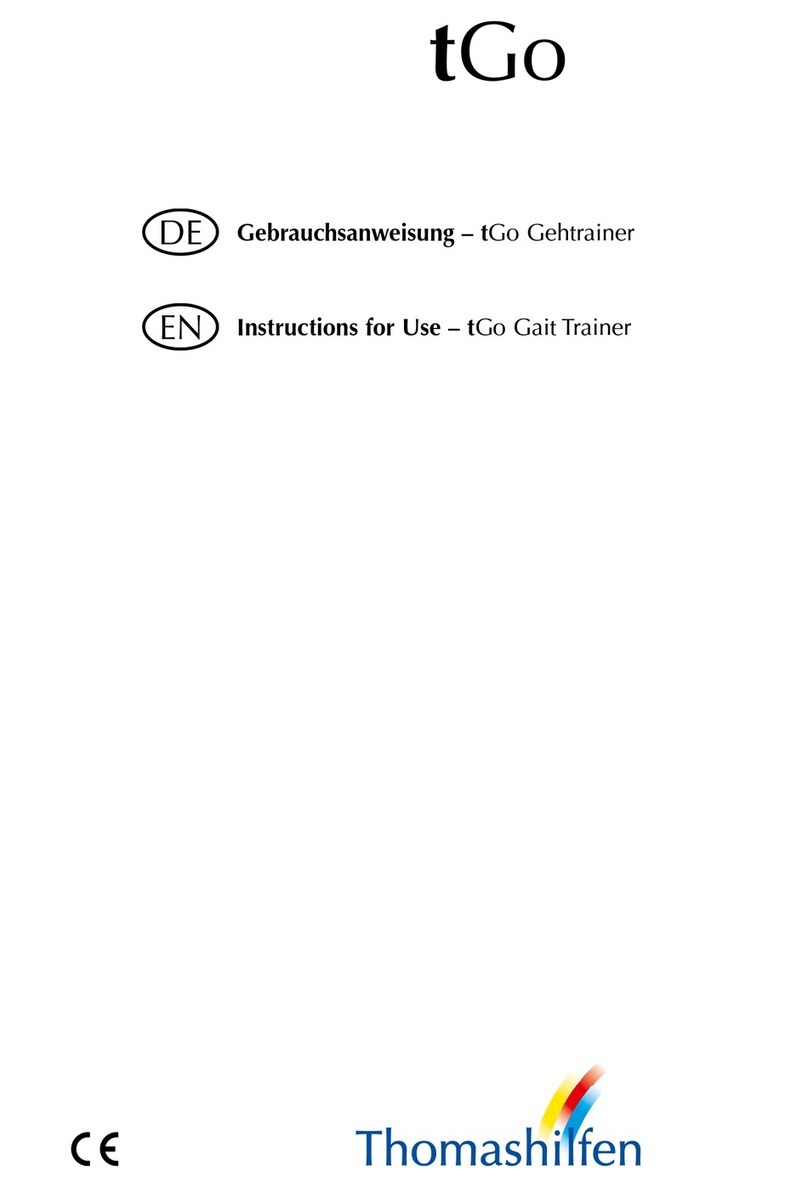 Thomashilfen tGo Instructions for use Thomashilfen tGo Instructions for use