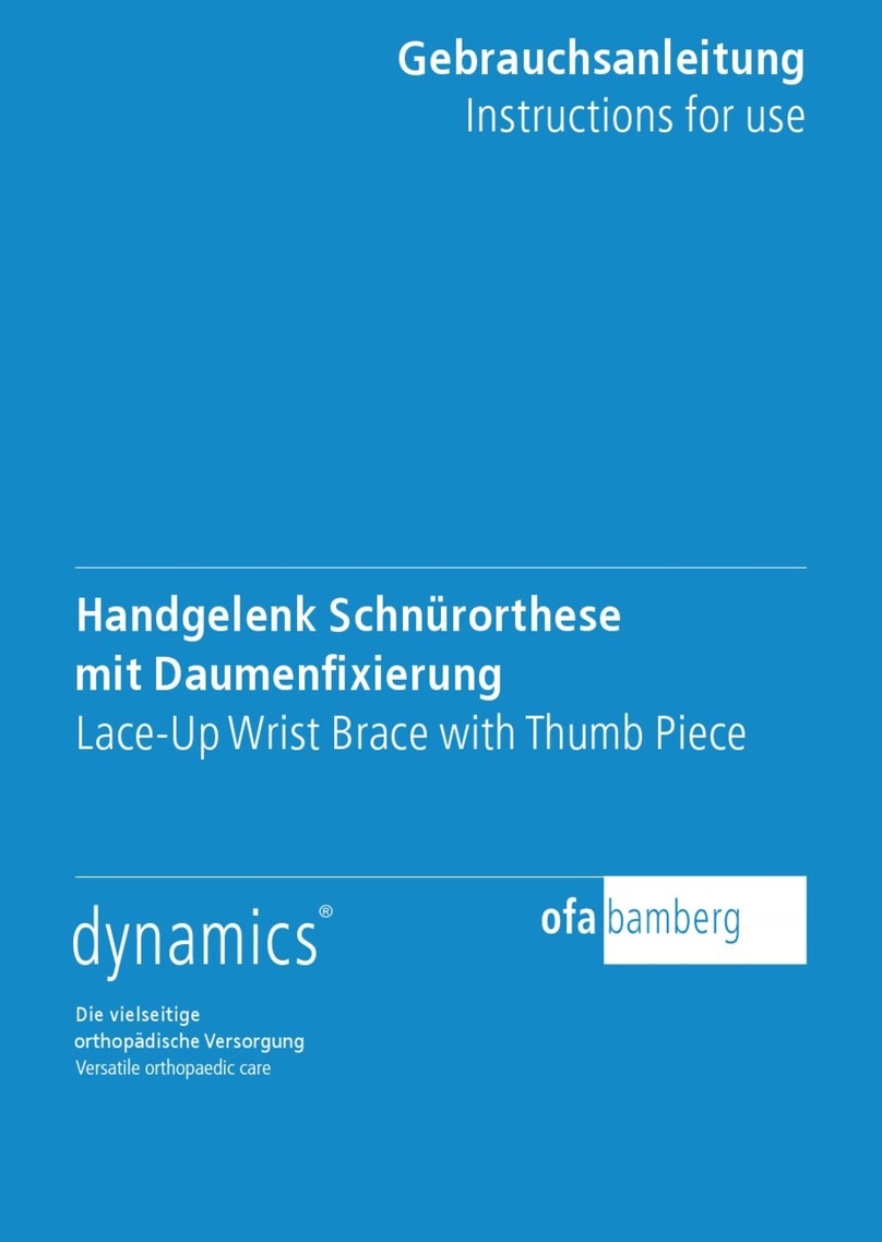 Ofa Bamberg Dynamics User manual Ofa Bamberg Dynamics User manual
