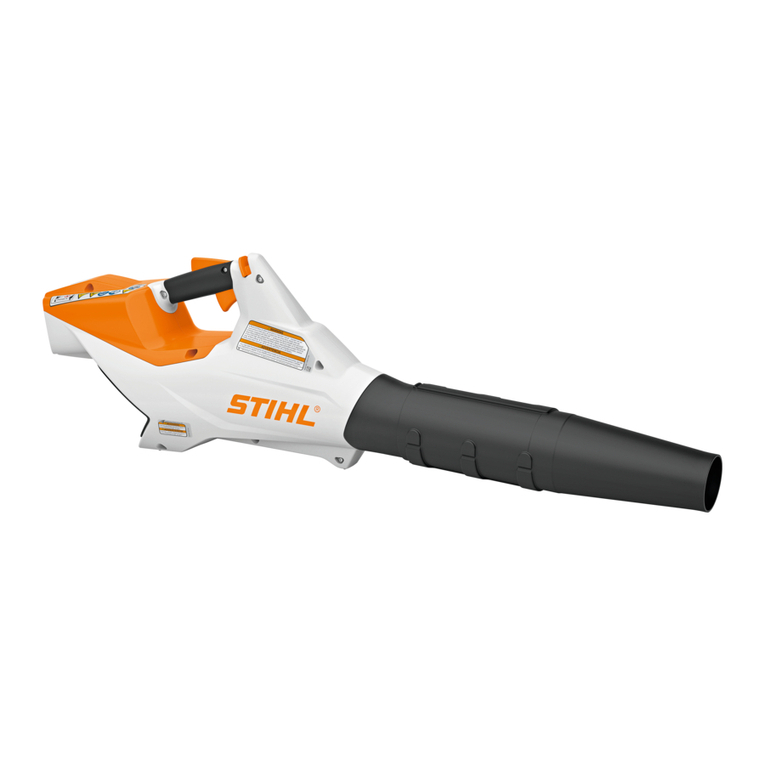 Stihl BGA 86 User manual