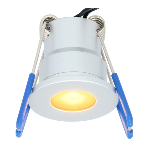 Hoftronic MILANO LED User manual