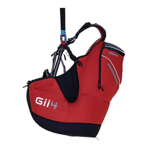 SKY PARAGLIDERS Gii 4 S user manual