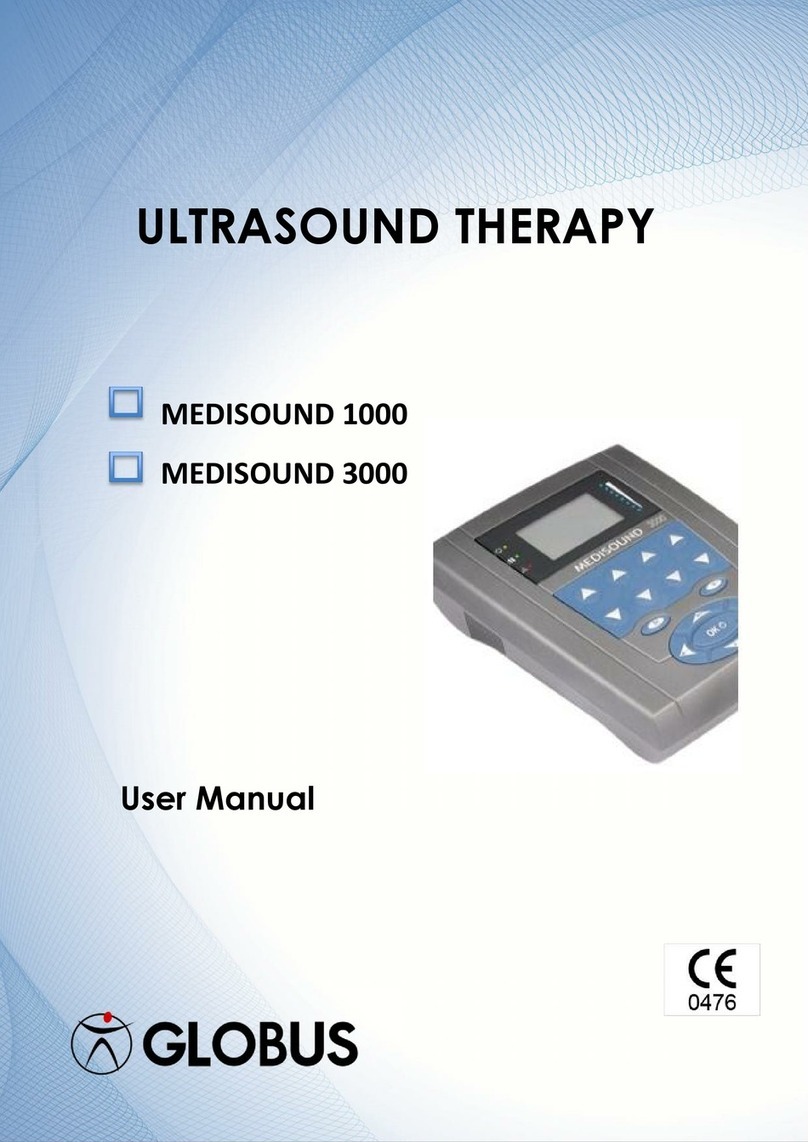 Globus MEDISOUND 1000 user manual