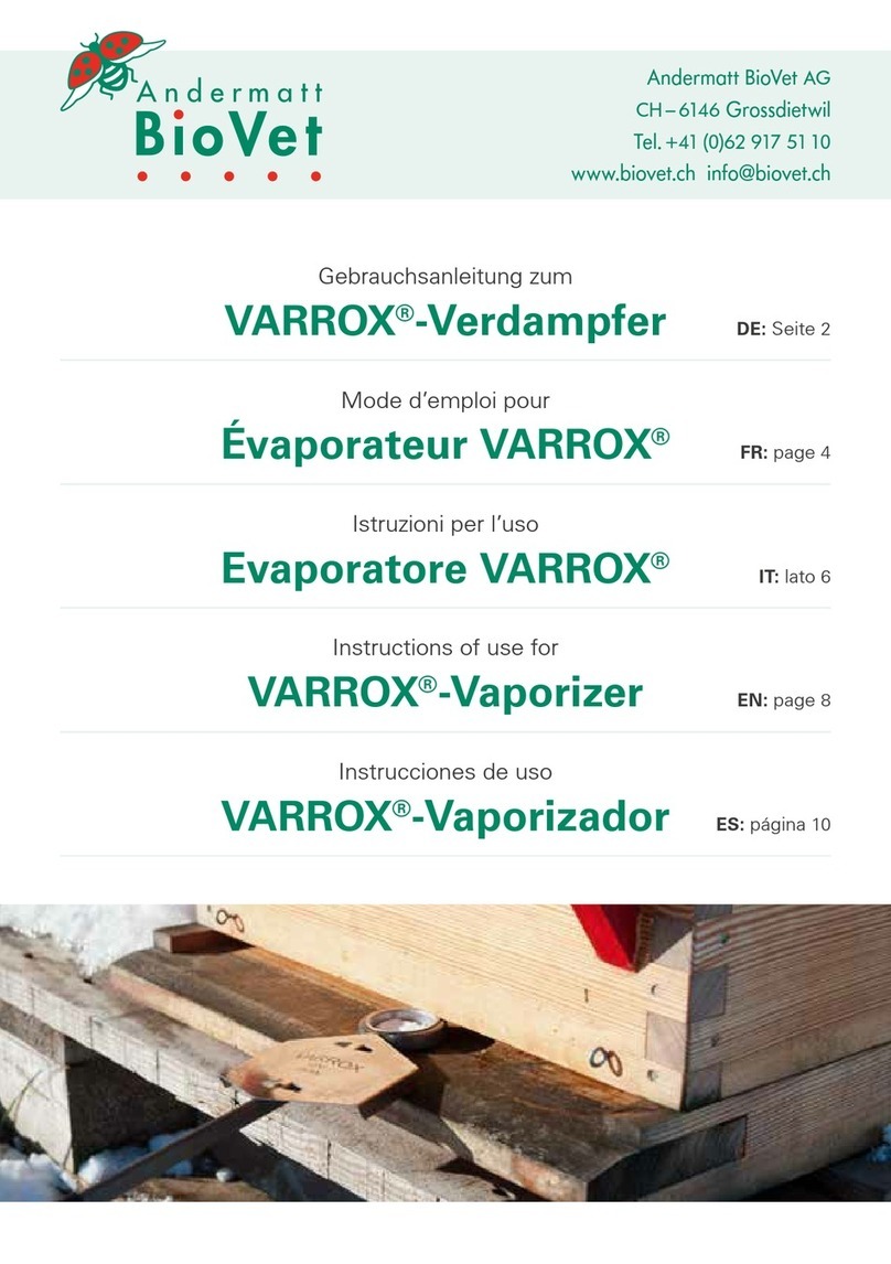 BioVet VARROX Instructions of use