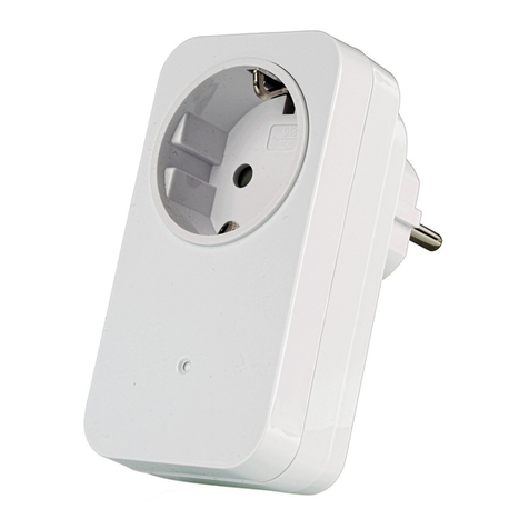 Trust SMART Home START-LINE RECEIVER AC-3500 Instruction Manual