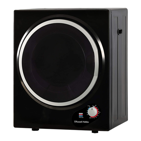 Russell Hobbs RH3VTD800 instruction manual